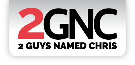 2 Guys Named Chris Logo