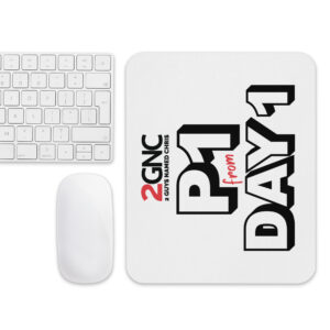 P1 From Day 1 Mouse Pad